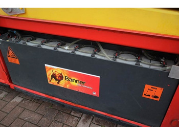 Plataforma de tijeras PB LIFT S225-12ES Electric, 4x2 Drive, 22.5m Working: foto 5