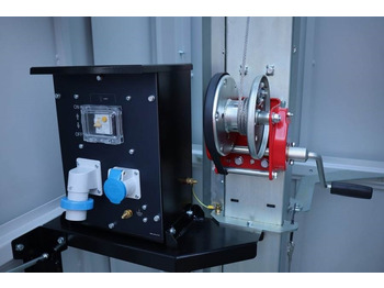 Torre de iluminación Trime X-BOX M 4 x 320W Valid inspection, *Guarantee! Max: foto 5 Torre de iluminación Trime X-BOX M 4 x 320W Valid inspection, *Guarantee! Max: foto 5