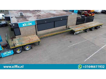 Semirremolque plataforma/ Caja abierta BROSHUIS