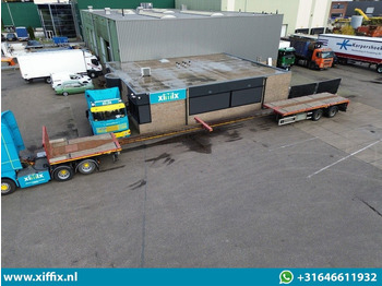 Semirremolque plataforma/ Caja abierta FAYMONVILLE