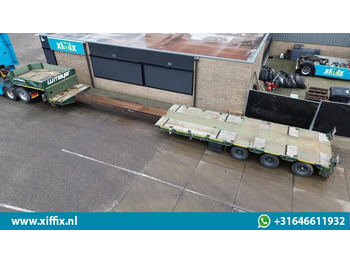 Semirremolque góndola rebajadas Goldhofer 3-ass. Uitschuifbare semi dieplader / 3x gestuurd: foto 2 Semirremolque góndola rebajadas Goldhofer 3-ass. Uitschuifbare semi dieplader / 3x gestuurd: foto 2