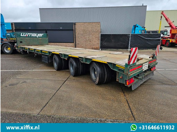 Semirremolque góndola rebajadas Goldhofer 3-ass. Uitschuifbare semi dieplader / 3x gestuurd: foto 4 Semirremolque góndola rebajadas Goldhofer 3-ass. Uitschuifbare semi dieplader / 3x gestuurd: foto 4