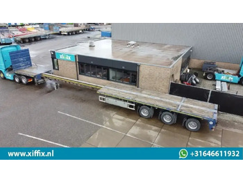 Semirremolque plataforma/ Caja abierta GOLDHOFER
