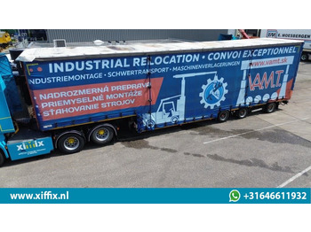 Semirremolque góndola rebajadas MEUSBURGER