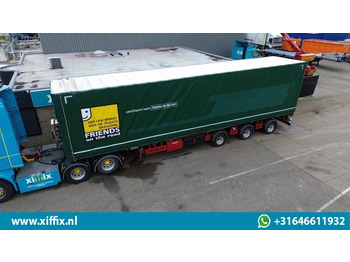 Semirremolque plataforma/ Caja abierta MEUSBURGER