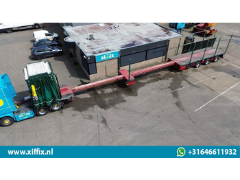 Semirremolque plataforma/ Caja abierta MEUSBURGER