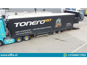 Semirremolque góndola rebajadas WIESE