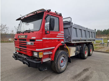 Camión volquete SCANIA 113