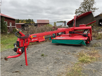 Desbrozadora de martillos/ Trituradora KVERNELAND