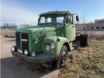 Camión chasis SCANIA