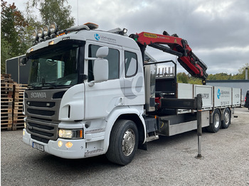 Camión grúa SCANIA P 360