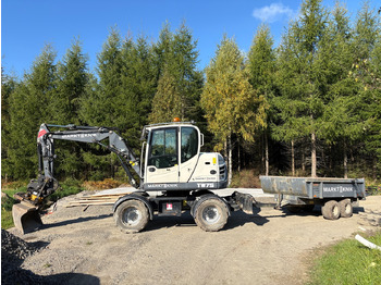Excavadora TEREX