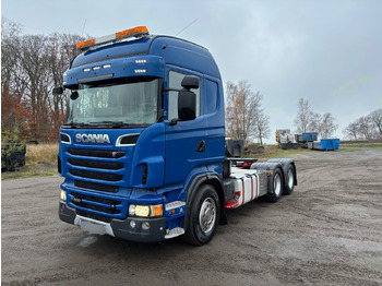 Camión SCANIA R 500