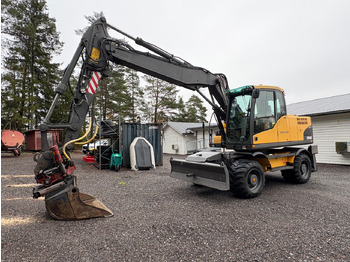 Excavadora VOLVO EW160C