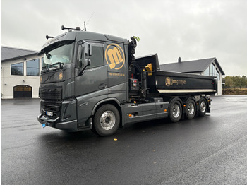 Camión grúa VOLVO FH