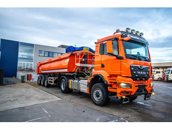 Cabeza tractora MAN TGS 18.520 BLS 4X4H - 46.020 KM: foto 3 Cabeza tractora MAN TGS 18.520 BLS 4X4H - 46.020 KM: foto 3