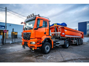 Cabeza tractora MAN TGS 18.520 BLS 4X4H - 46.020 KM: foto 2 Cabeza tractora MAN TGS 18.520 BLS 4X4H - 46.020 KM: foto 2