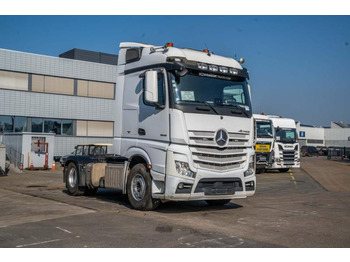 Cabeza tractora Mercedes ACTROS 1846 LS + kiphydr.: foto 2