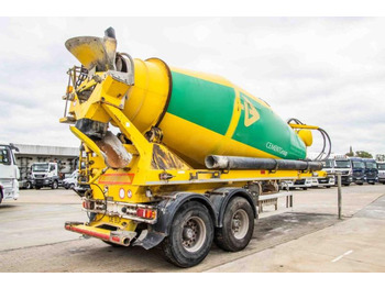 Semirremolque hormigonera DE BUF BETON MIXER/MALAXEUR/MISCHER 10M3: foto 3