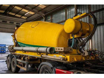 Semirremolque hormigonera DE BUF BETON MIXER/MALAXEUR/MISCHER 12M3: foto 2