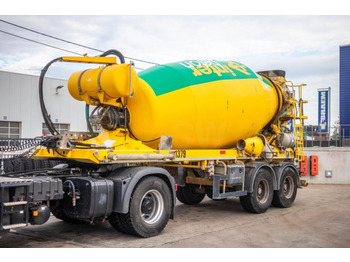 Leasing de DE BUF BETON MIXER/MALAXEUR/MISCHER10M3 DE BUF BETON MIXER/MALAXEUR/MISCHER10M3: foto 1 Leasing de DE BUF BETON MIXER/MALAXEUR/MISCHER10M3 DE BUF BETON MIXER/MALAXEUR/MISCHER10M3: foto 1