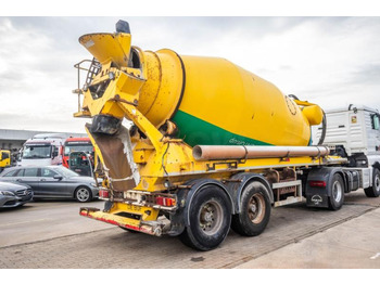 Leasing de DE BUF BETON MIXER/MALAXEUR/MISCHER10M3 DE BUF BETON MIXER/MALAXEUR/MISCHER10M3: foto 3 Leasing de DE BUF BETON MIXER/MALAXEUR/MISCHER10M3 DE BUF BETON MIXER/MALAXEUR/MISCHER10M3: foto 3
