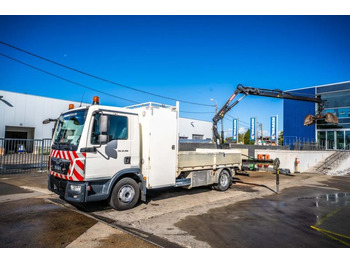 Camión caja abierta MAN TGL