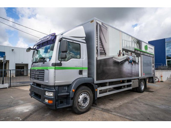 Camión caja cerrada MAN TGM 18.280