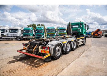 Camión multibasculante MAN TGS 35.440 BL 8x4-4: foto 4