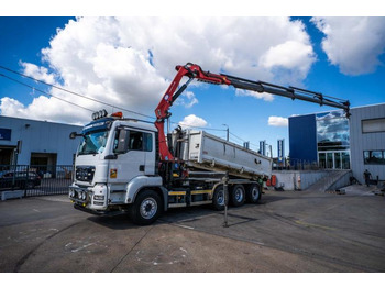 Camión multibasculante MAN TGS 35.440