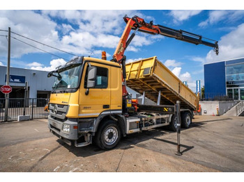 Camión volquete MERCEDES-BENZ Actros 2641