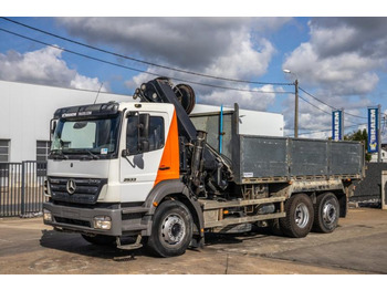 Camión volquete MERCEDES-BENZ Axor 2533