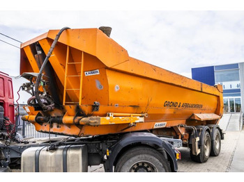 Semirremolque volquete KAISER