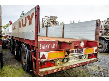 Semirremolque Kwb KRAAN/CRANE/GRUE/KRAN - KENNIS 16 TON/M(3xhydr.): foto 4