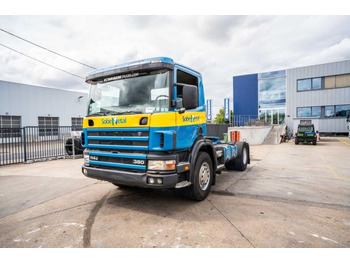 Cabeza tractora SCANIA 124