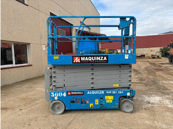 Plataforma de tijeras GENIE