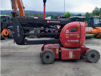 Plataforma articulada MANITOU 150 AETJ-С