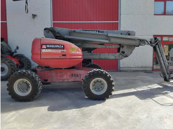 Leasing de  MANITOU 160ATJ EJE OSCILANTE MANITOU 160ATJ EJE OSCILANTE: foto 3
