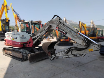 Miniexcavadora TAKEUCHI TB290: foto 5
