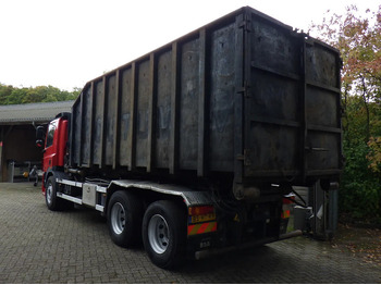 Camión con equipo de cable DAF CF 85 410 Euro 5 / Manual / Blad-Lucht / Boogie - Liftas / HTS Kabel / 9 T vooras / Palfinger G 100 L Crane: foto 3