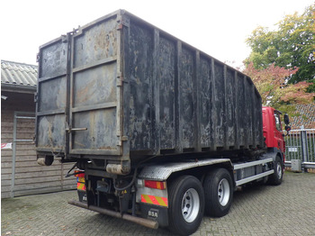 Camión con equipo de cable DAF CF 85 410 Euro 5 / Manual / Blad-Lucht / Boogie - Liftas / HTS Kabel / 9 T vooras / Palfinger G 100 L Crane: foto 4