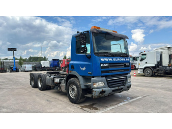Cabeza tractora DAF CF 85.410 (BELGIAN TRUCK / HOOK / 10 TYRES): foto 3 Cabeza tractora DAF CF 85.410 (BELGIAN TRUCK / HOOK / 10 TYRES): foto 3