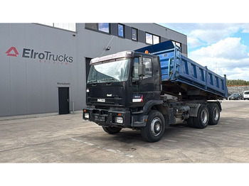 Leasing de Iveco Eurotrakker 260 E 34 (POMPE MANUELLE / MANUAL PUMP / MANUAL GEARBOX / BOITE MANUELLE / LAMES) Iveco Eurotrakker 260 E 34 (POMPE MANUELLE / MANUAL PUMP / MANUAL GEARBOX / BOITE MANUELLE / LAMES): foto 1