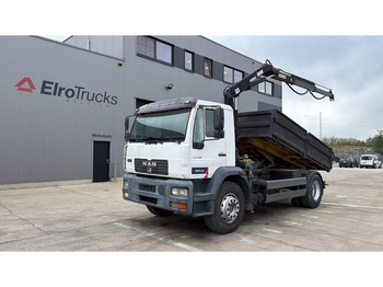 Camión volquete MAN