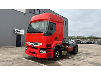 Cabeza tractora RENAULT Premium 385