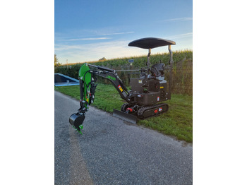 Miniexcavadora WCM
