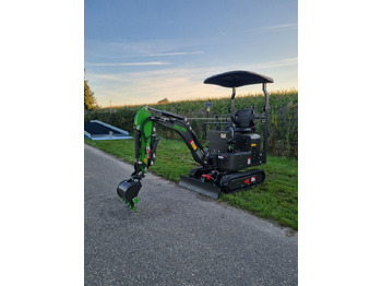 Miniexcavadora WCM