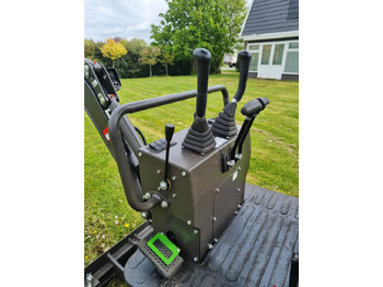 Miniexcavadora WCM