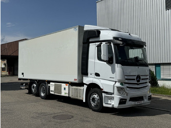 Camión frigorífico Mercedes-Benz Actros 2533L Tiefkühl 5-Fleisch-Rohrbahnen TKing: foto 4