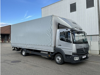 Leasing de Mercedes-Benz Atego 823L Pritsche 7,2m LBW Klima Automatik  Mercedes-Benz Atego 823L Pritsche 7,2m LBW Klima Automatik: foto 1